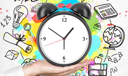 مدیریت زمان در دوره های آنلاین